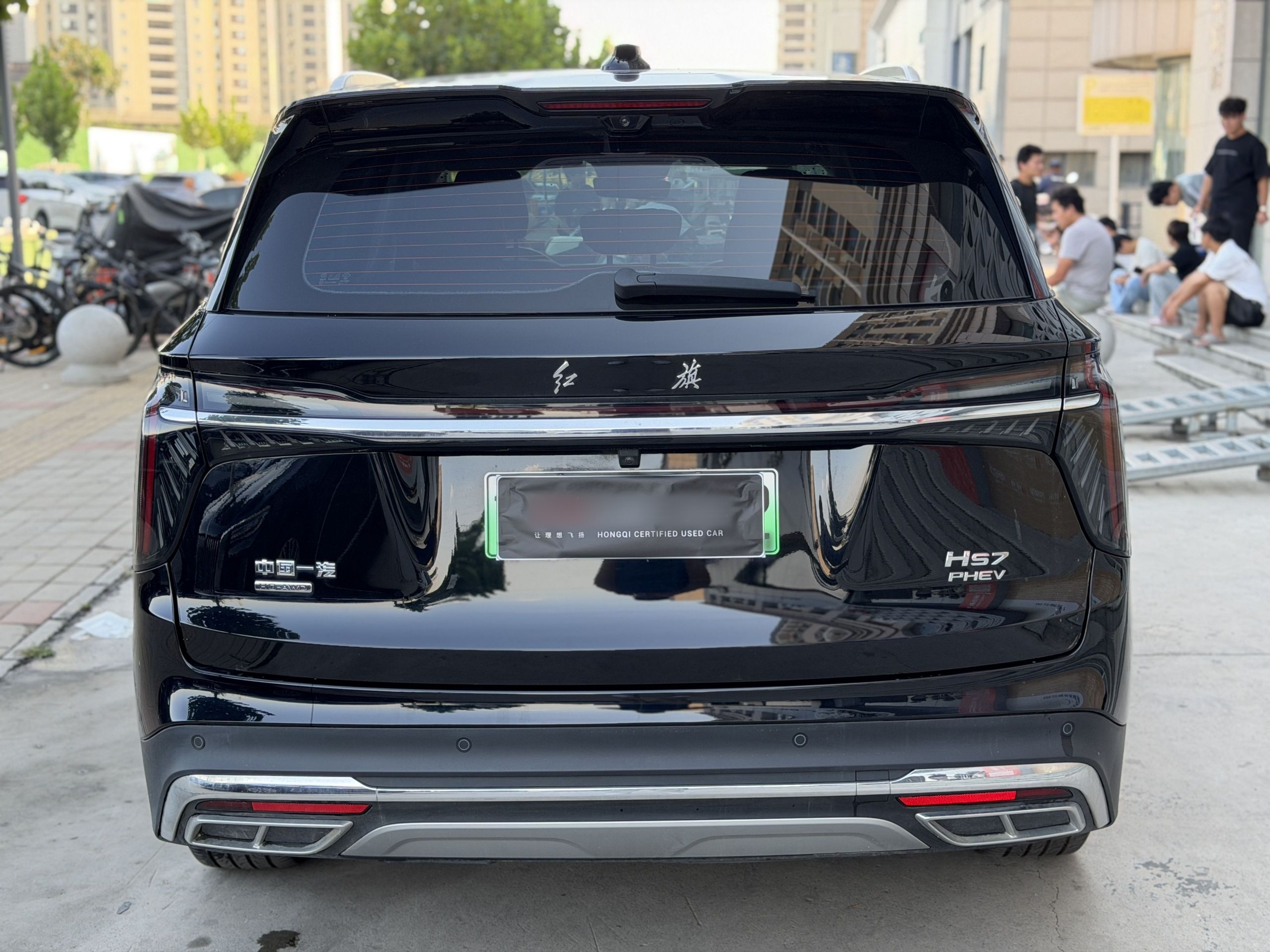 Hongqi HS7 PHEV 2024 2.0T PHEV Four-Wheel Drive Flagship Edition 7 Seats — снимка 13