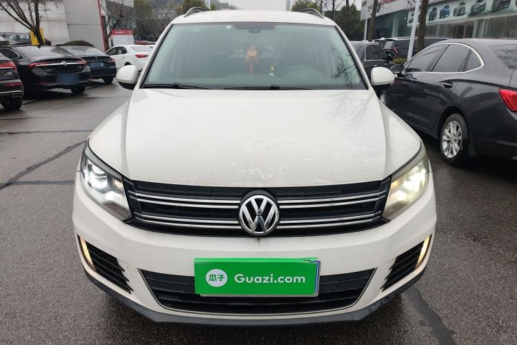 Used Volkswagen Tiguan 2015 1.8TSI Automatic Two-Wheel Drive Comfort Edition Front