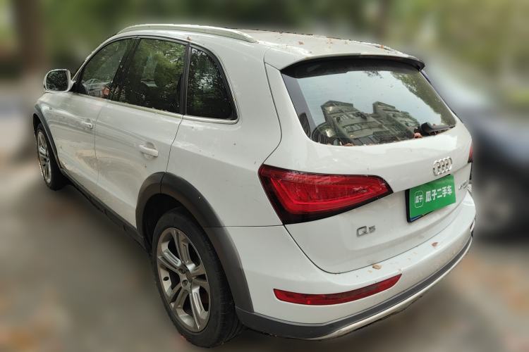 Used Audi Q5 2013 45 TFSI quattro off-road version Rear Left 45 Deg