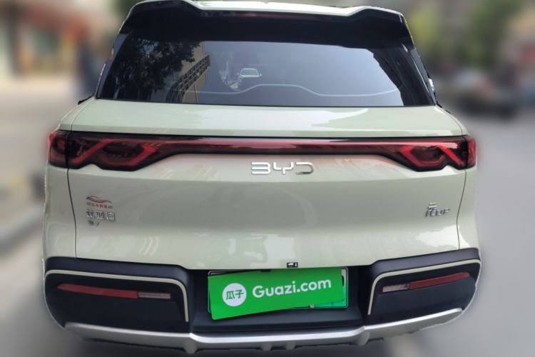 Used BYD Yuan UP 2025 Model 301KM Leading Version Rear