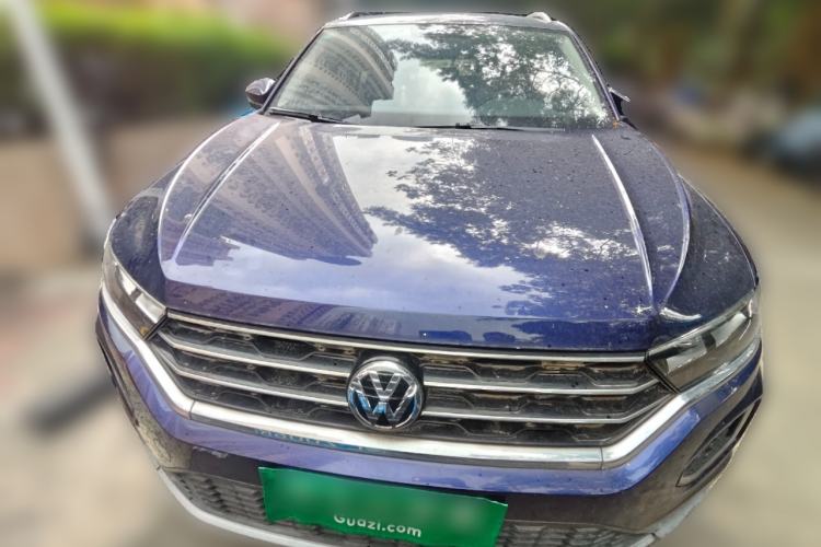 Used Volkswagen T-ROC 2019 280TSI DSG Two-Wheel Drive Comfort Version China VI Standard Front