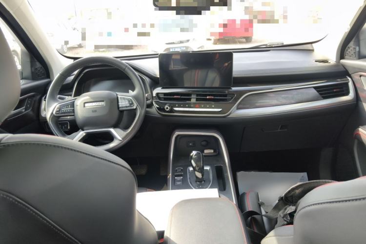 Used Haval H6 2021 National Trend Edition 1.5T Automatic Champion Version Center Console