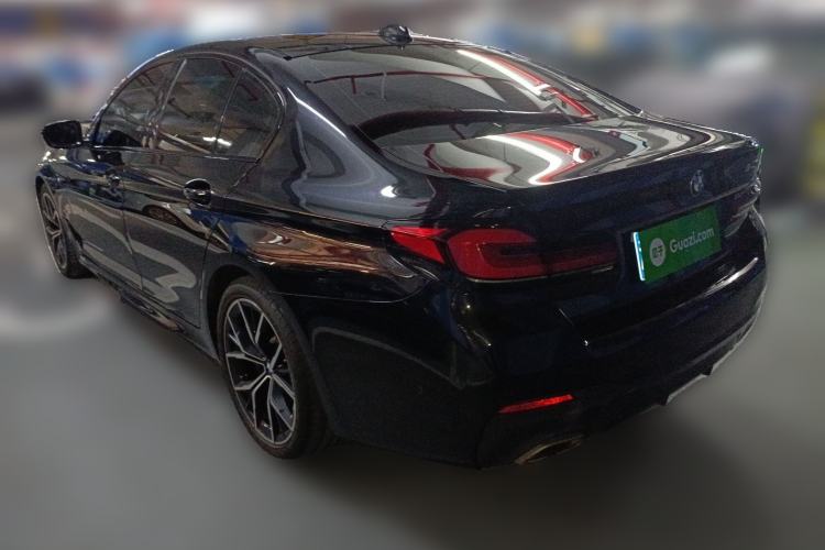 Used BMW 5 Series 2022 Restyled 540i Luxury Edition M Sport Package
