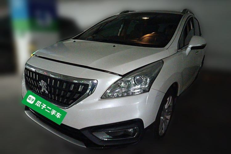 Used Peugeot 3008 2016 1.6THP Automatic Classic Edition