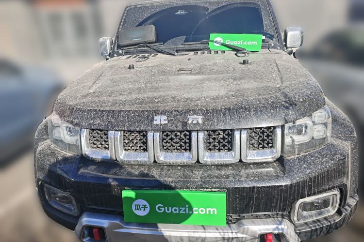 Used BAIC Off-Road BJ40 2019 2.3T Automatic Four-Wheel Drive Urban Hunter Edition Premium Model China VI Emission Standard
