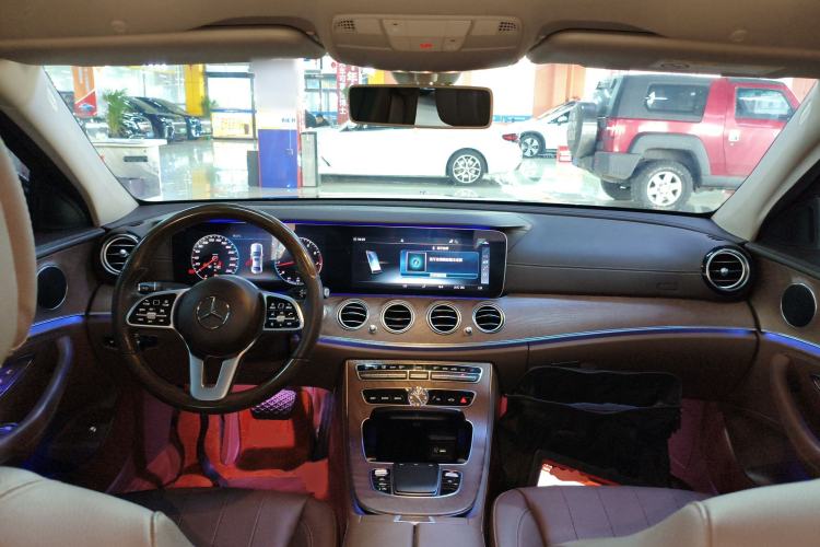 Used Mercedes-Benz E-Class 2020 E 300 L Stylish Model
