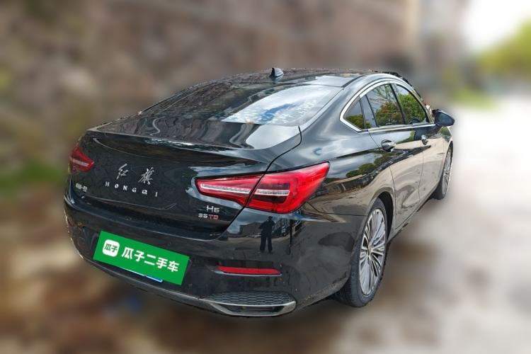 Used Hongqi H5 2022 Classic Model Facelift 1.8T Automatic Smart Connect Flagship Edition Rear Right 45 Deg