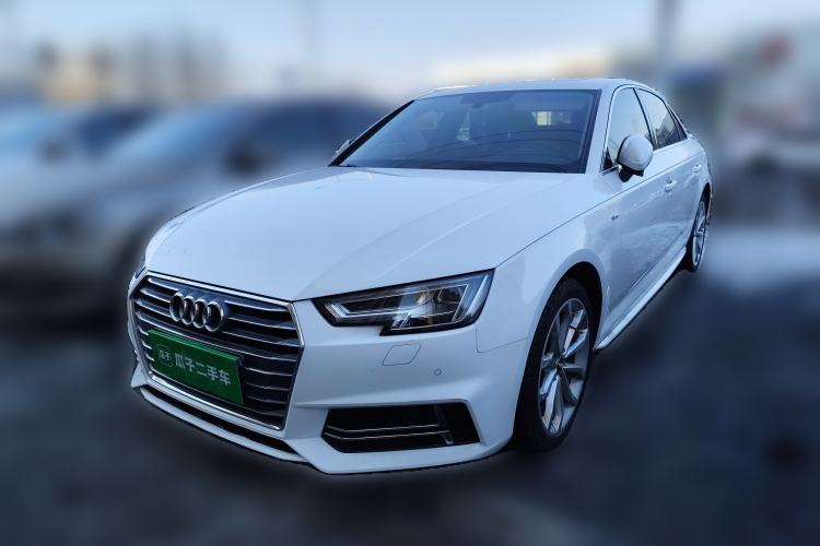 Used Audi A4L 2018 30th Anniversary Edition 40 TFSI Fashion Model