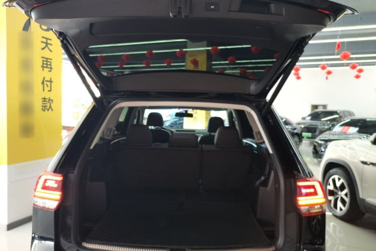 Used Volkswagen Teramont 2020 Revised Version 380TSI Four-Wheel Drive Luxury Edition
