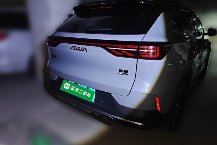 Used Dongfeng Aeolus Huge 2022 Mach Dual-Motor 1.5T MHD Dare-to-Dream Edition