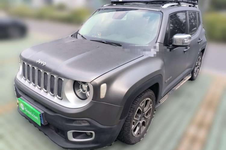 Used Jeep Renegade 2016 1.4T Automatic Smart Edition