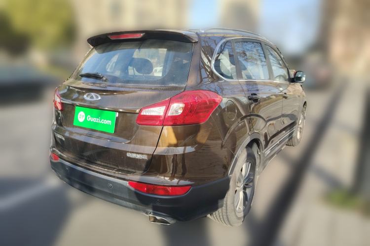 Used Chery Tiggo 5 2014 2.0L Manual Jia Yue Edition