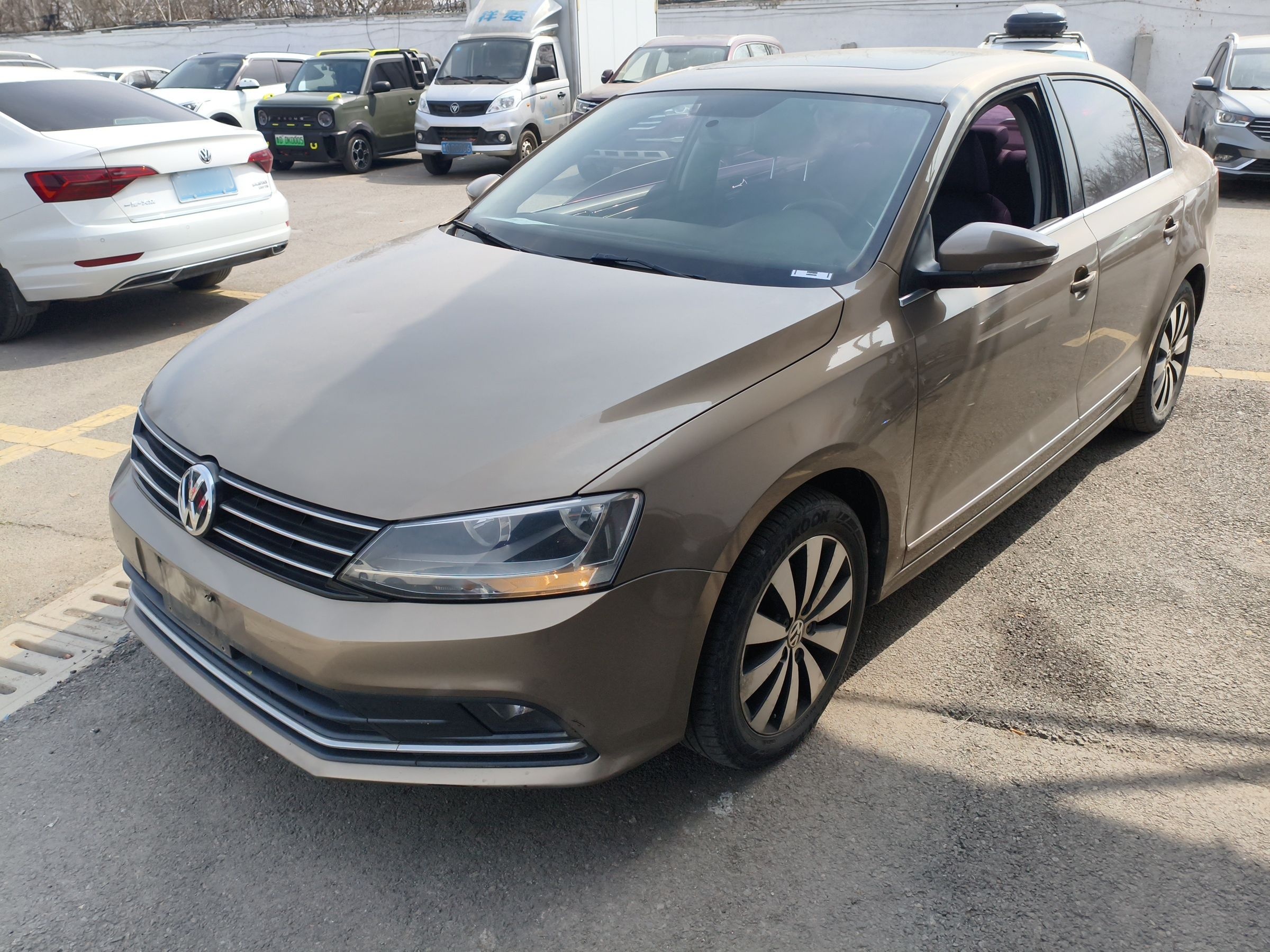 Parte inferior delantera