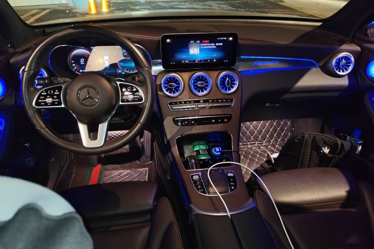 Used Mercedes-Benz GLC 2021 GLC 300 L 4MATIC Dynamic Model