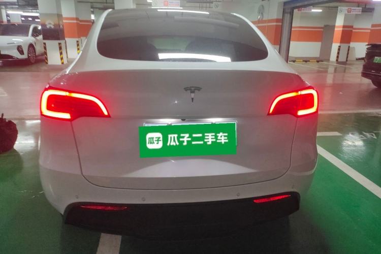 Used Tesla Model Y 2022 Revised Version Long-Range All-Wheel Drive
