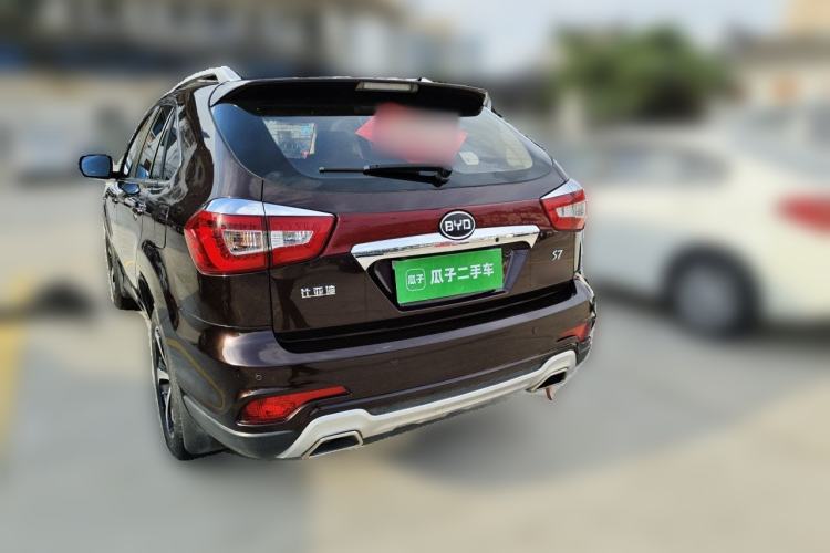 Used BYD S7 2015 2.0T Upgraded Automatic Luxury Version Rear Left 45 Deg