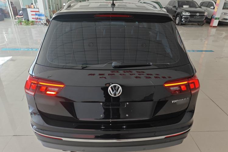 Used Volkswagen Tiguan L 2018 Facelift 330TSI Automatic Two-Wheel Drive Luxury Edition Rear