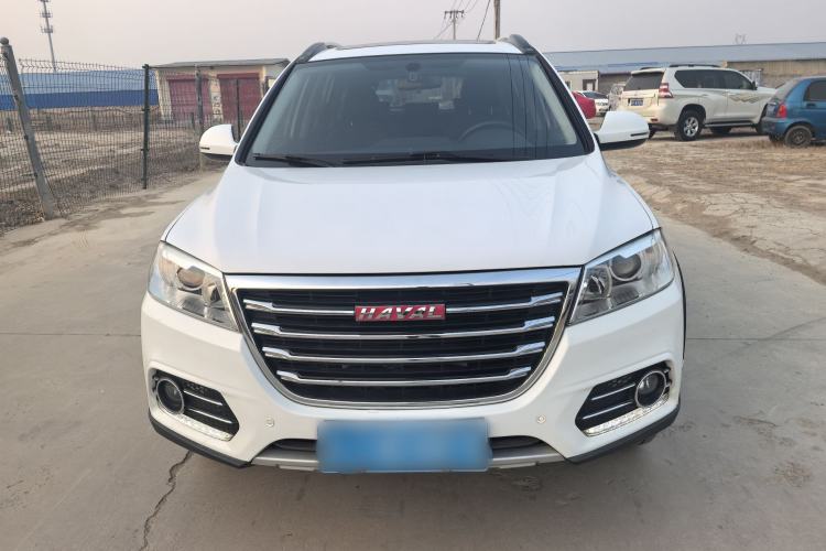 Used Haval H6 2017 Red-Label Sport Edition 1.5T Automatic Two-Wheel Drive Luxury Model
