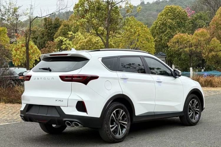 Used JETOUR X70 2024 1.5T DCT Enjoy Edition 7-Seater