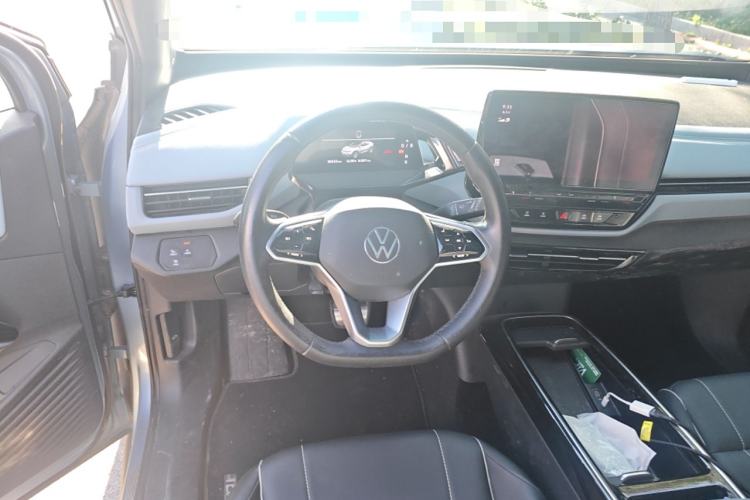 Used Volkswagen ID.4 X 2022 Pure Smart Edition Steering Wheel