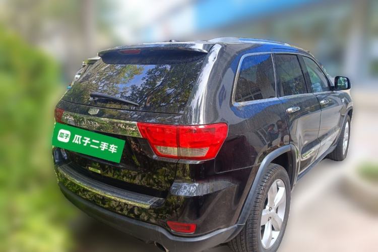 Used Jeep Grand Cherokee 2011 3.6L Luxury Edition