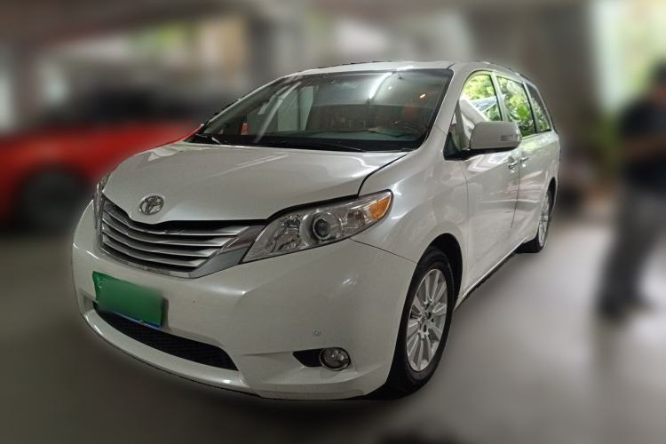 Used Toyota SIENNA 2013 3.5L Four-Wheel Drive Parallel Import Guazi used car, China used car export, Used car for sale, Used cars, Cheapest cars for sale
