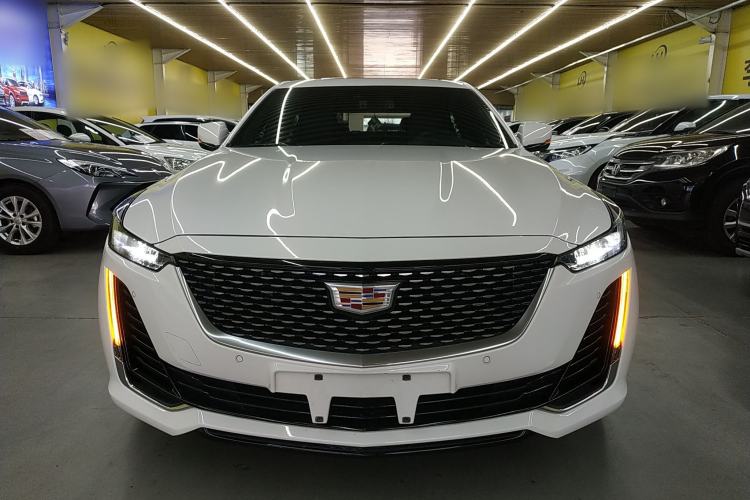 Used Cadillac CT5 2021 Revised 28T Luxury Version
