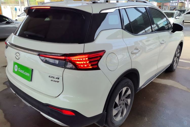 Used GAC Trumpchi GS4 2022 270T Automatic Smart Drive Navigation Edition Rear Right 45 Deg