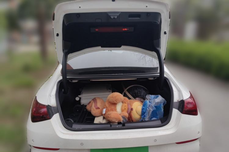 Used Mercedes-Benz CLA 2024-Year Facelifted CLA 200 Trunk