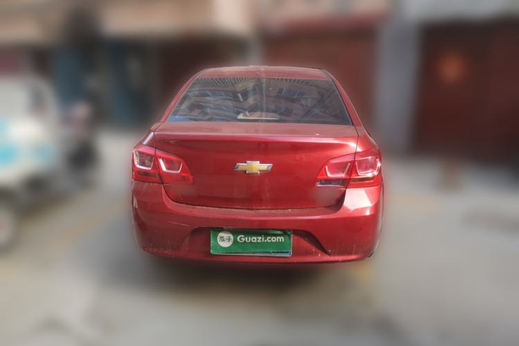 Used Chevrolet Cruze 2015 1.5L Classic SL MT Rear