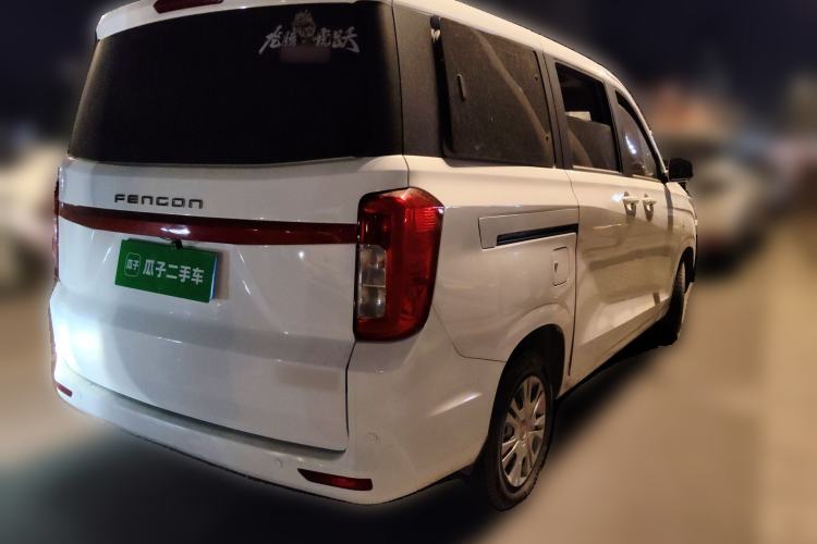 Used Dongfeng Fengon 380 2022 1.5L Standard Edition 7-Seater Passenger Vehicle Rear Right 45 Deg