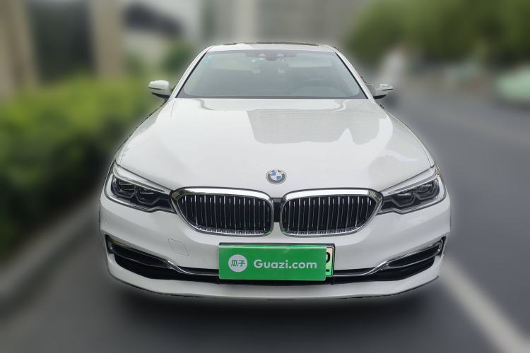 Used BMW 5 Series New Energy 2020 Mileage Upgrade Version 530Le Luxury Package