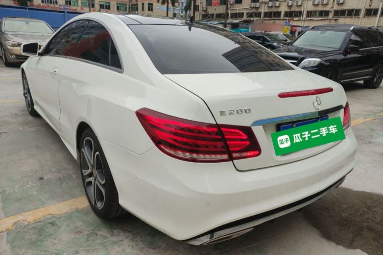 Used Mercedes-Benz E-Class (Import) 2014 E 200 Coupe

