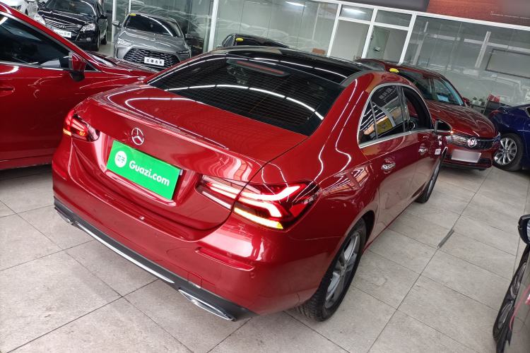 Used Mercedes-Benz A-Class 2019 A 200 L