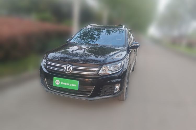 Used Volkswagen Tiguan 2015 1.8TSI Automatic Two-Wheel Drive Luxury Model