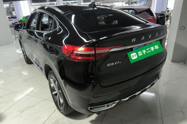 Used Haval F7x 2019 1.5T Two-Wheel Drive Smart & Trendy Edition
