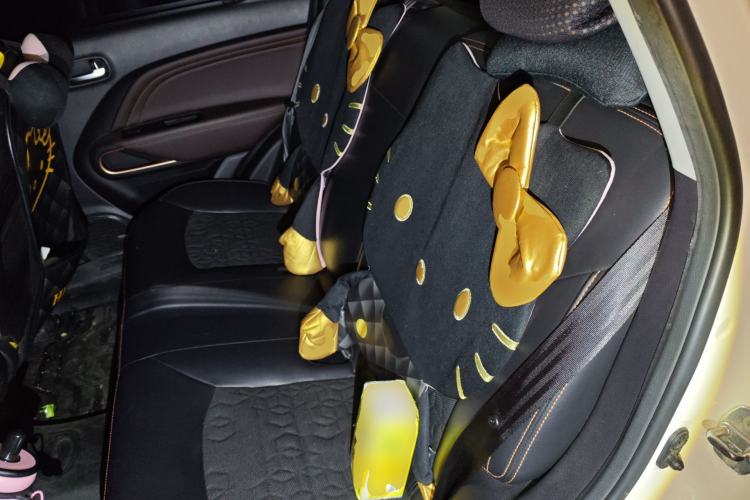 Used GAC Trumpchi GS3 2017 200T Automatic Elite Edition Left Rear Seat