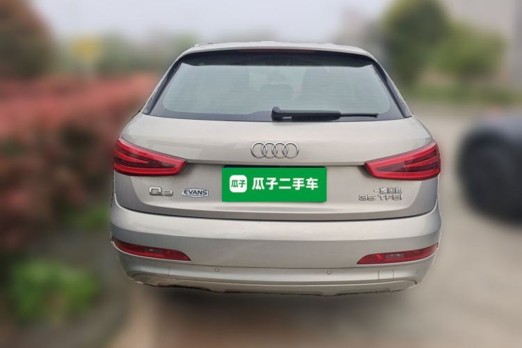 Used Audi Q3 2015 35 TFSI Comfort Model Rear