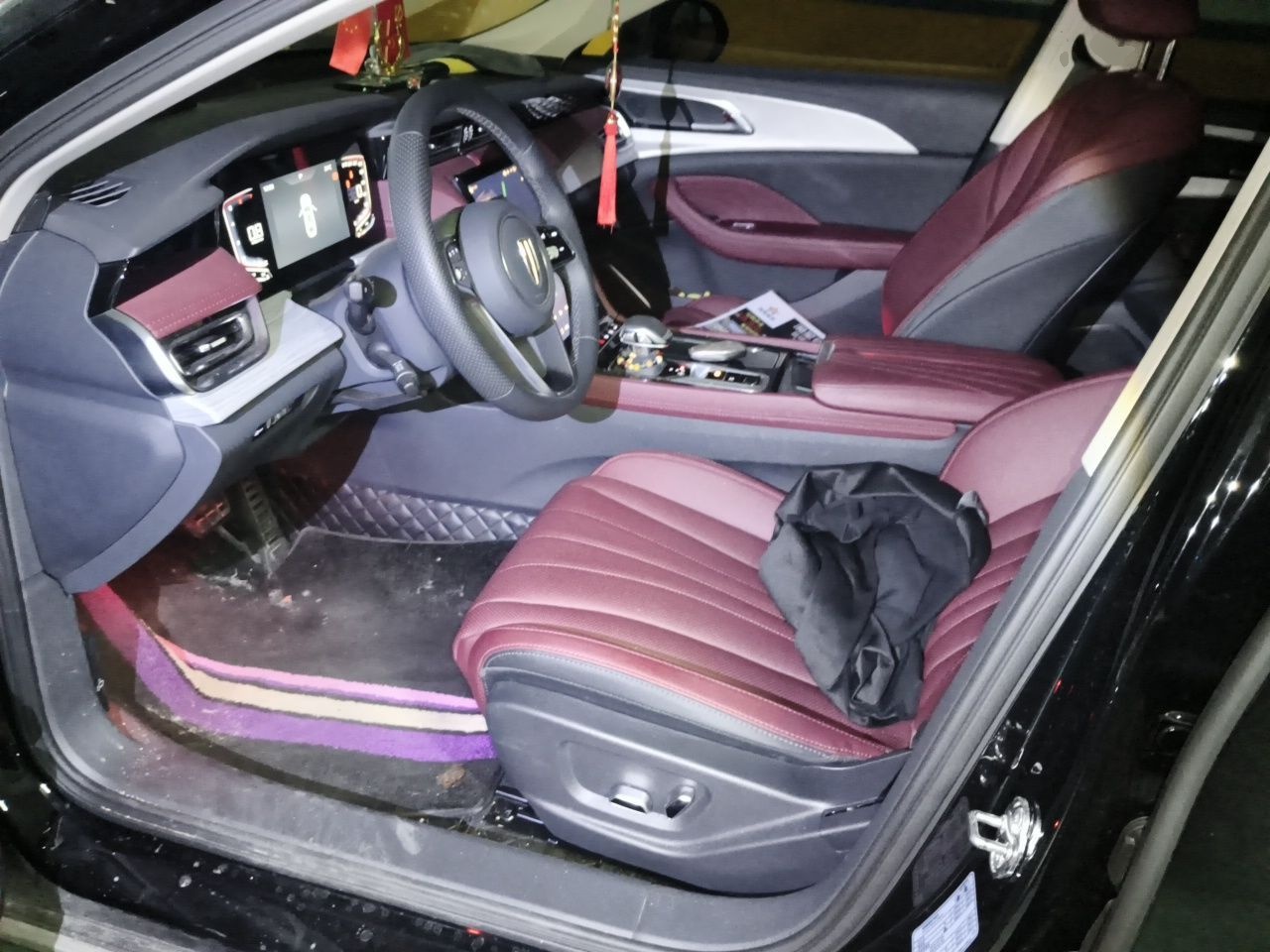 Hongqi H5 2025 1.5T DCT Qiyun 500 000th Unit Commemorative Edition — снимка 15