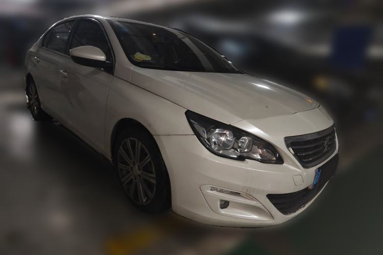 Used Peugeot 408 2014 1.8L Automatic Luxury Edition Front Right 45 Deg