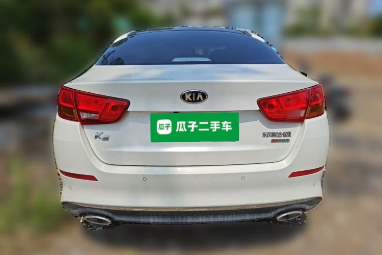 Used Kia K5 2014 2.0L Automatic LUXURY Rear