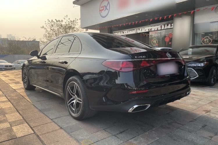 Used Mercedes-Benz E-Class 2024 E 260 Sport Edition

