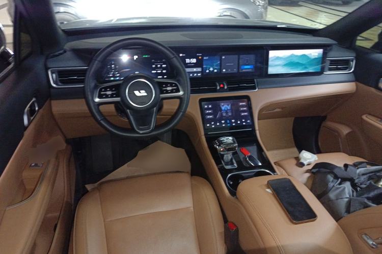 Used Li Auto ONE 2021 Extended-Range 6-Seater Version
