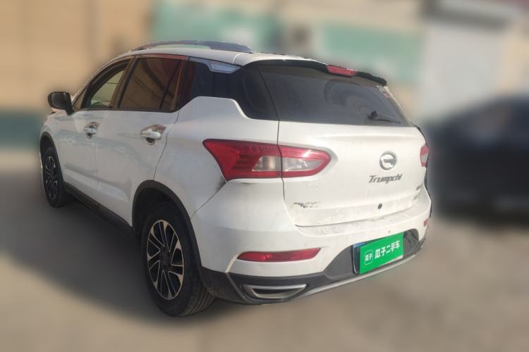 Used GAC Trumpchi GS4 2015 200T Manual Luxury Edition Rear Left 45 Deg
