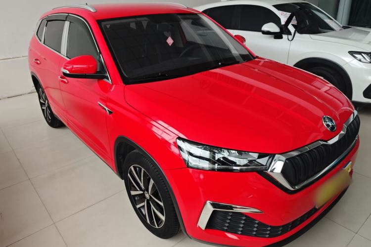 Used Skoda Kamiq 2020 GT TSI 230 DSG Comfort Edition China VI standard Front Right 45 Deg