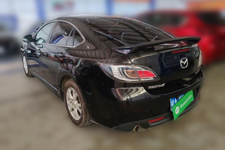 Used Mazda 6 2010 Coupe 2.0L Automatic Luxury Edition Rear Left 45 Deg