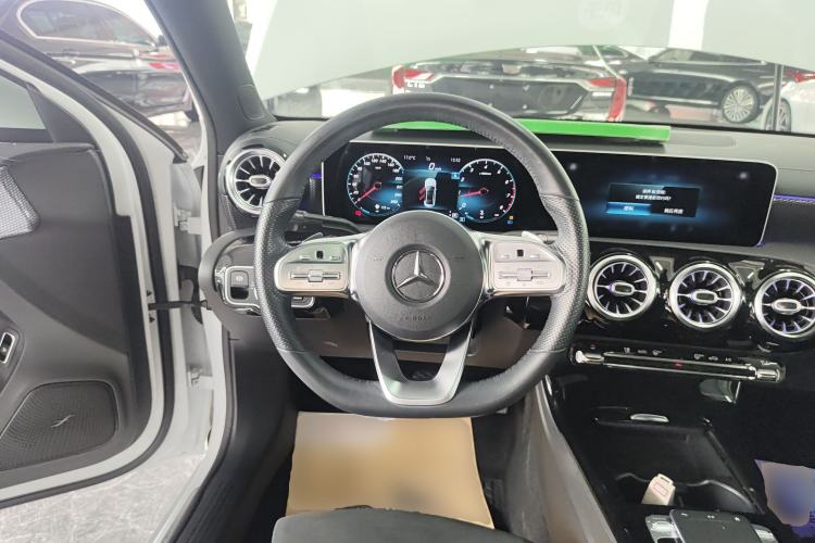 Used Mercedes-Benz A-Class 2020 A 200 L Sport Sedan Steering Wheel