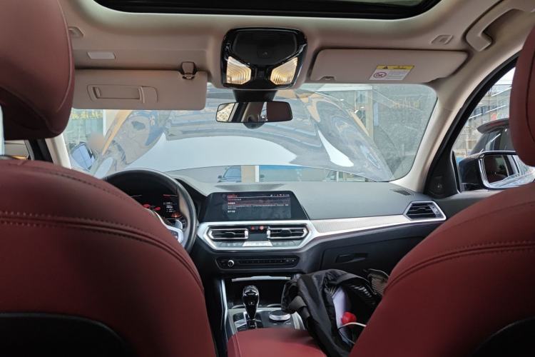 Used BMW 3 Series 2022 Updated 330i M Sport Night Edition Package Headliner