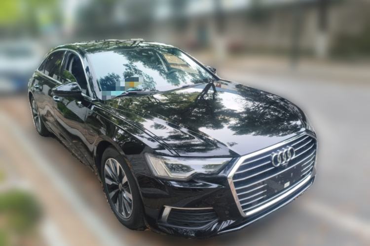 Used Audi A6L 2021 45 TFSI Prestige Elegant Edition Front Right 45 Deg