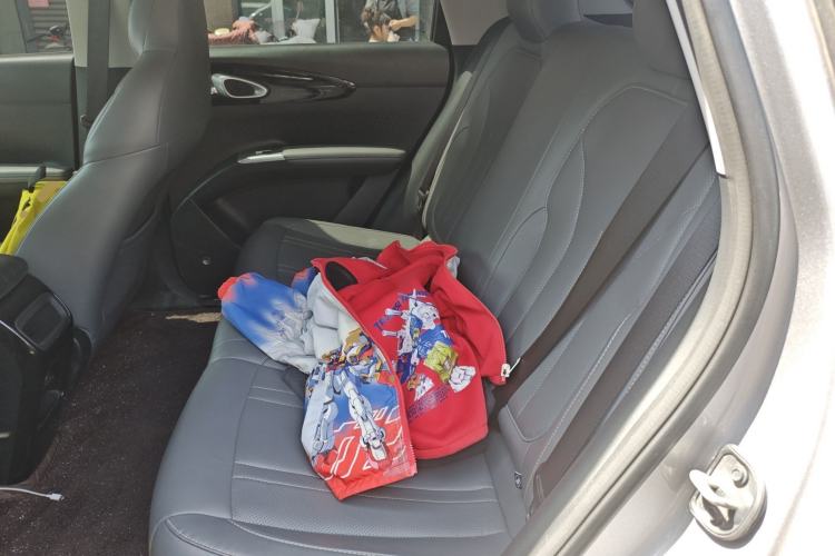 Used Geely Galaxy Geome 2025 310km Dream Edition Left Rear Seat